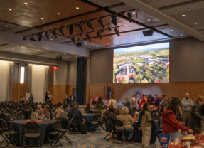 Gettysburg College Hosts Renovated CUB Ballroom Unveiling Celebration